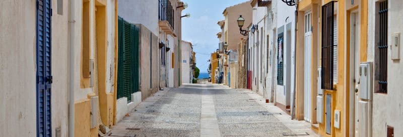 Billet Ferry pour l'île de Tabarca