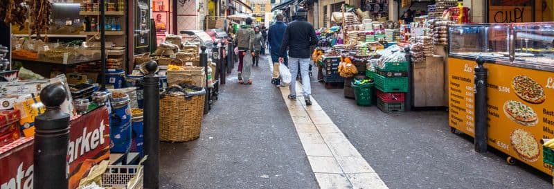 Billet Visite du quartier de Noailles