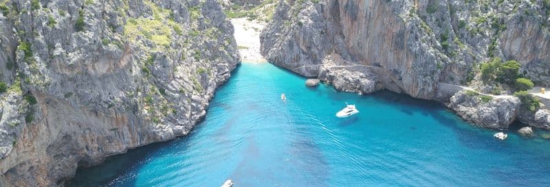 Billet Balade en bateau à Sa Calobra et Cala Tuent