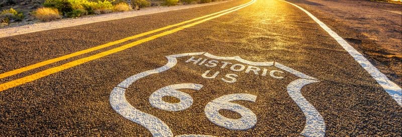 Billet Route 66 et Grand Canyon