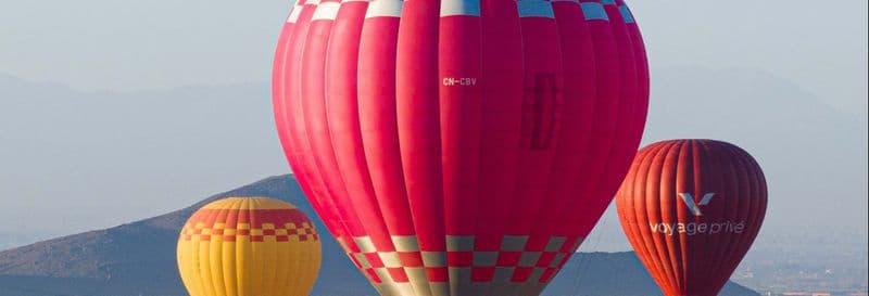 Billet Vol en montgolfière à Agadir