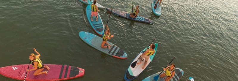 Billet Location de paddle à Séville