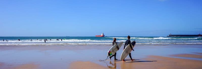Billet Cours de surf à Matosinhos