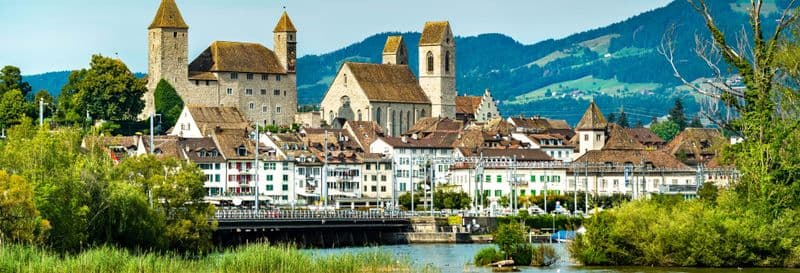 Billet Excursion à Rapperswil et Einsiedeln + Musée Lindt et fromagerie