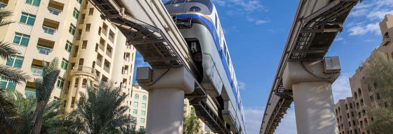 Billet Monorail de Palm Jumeirah