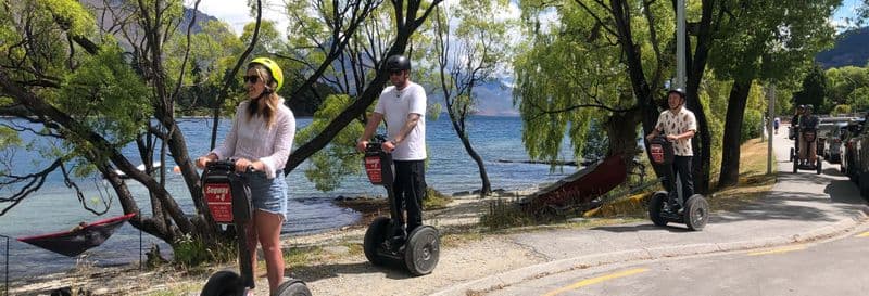 Billet Balade en segway dans Queenstown