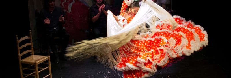 Billet Spectacle au théâtre flamenco Triana