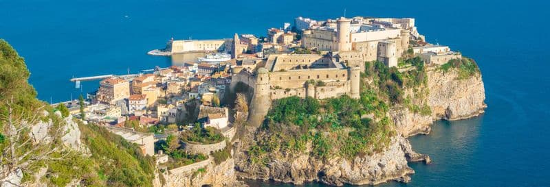 Billet Balade en bateau à la Montagna Spaccata et Monte Orlando