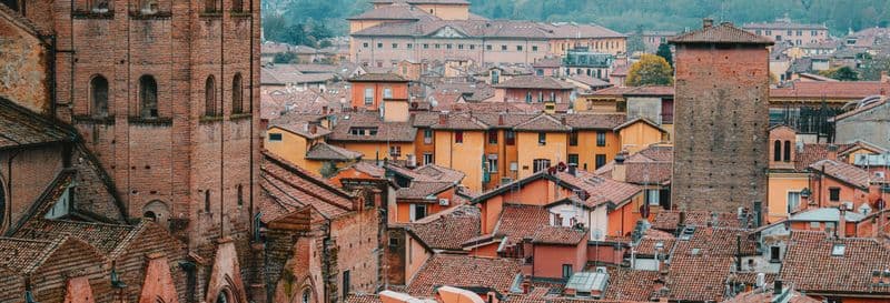 Billet Excursion à Bologne en train + Cours de cuisine italienne
