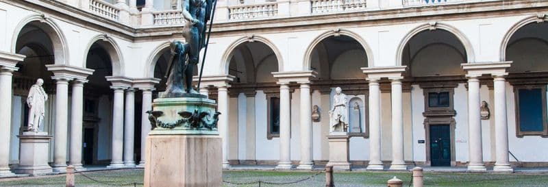 Billet Visite de Brera + Billet pour la pinacothèque