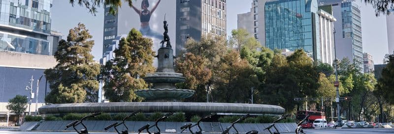 Billet Balade à vélo électrique dans Mexico