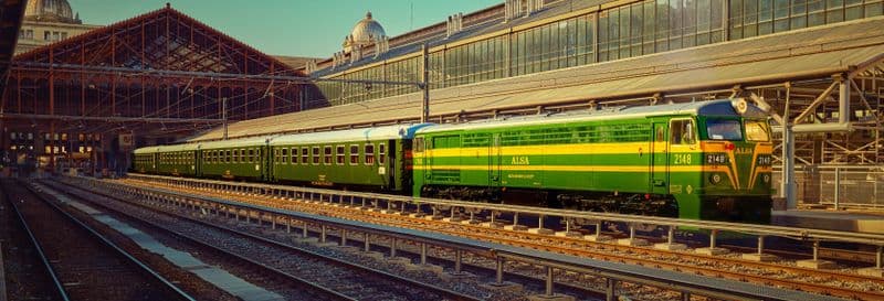 Billet Excursion à l'Escurial à bord du train de Philippe II