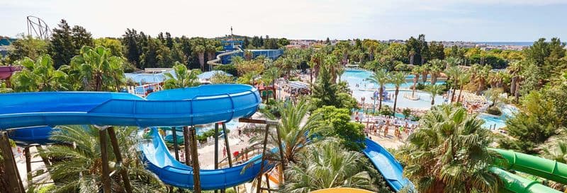 Billet Excursion au parc aquatique Caribe de PortAventura