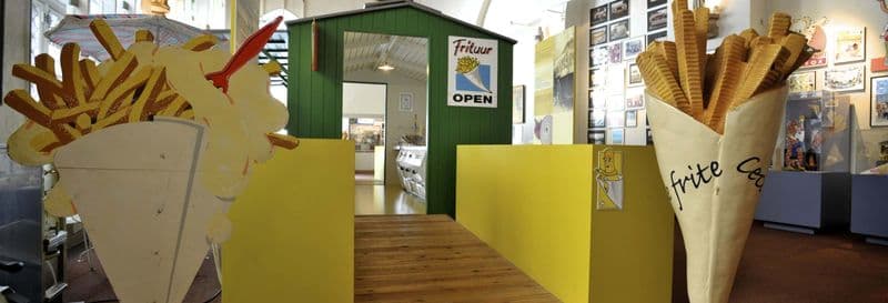 Billet Billet pour le Frietmuseum, le Musée de la Frite