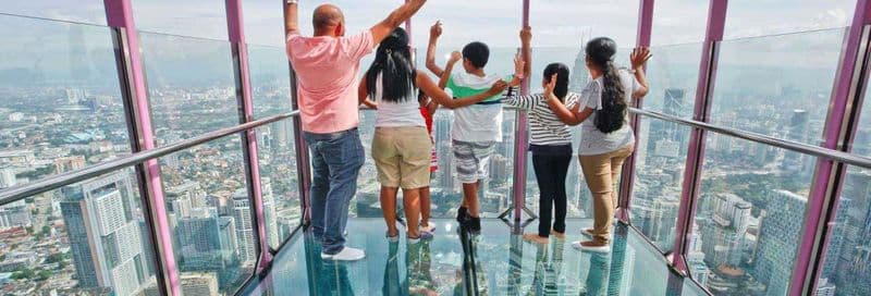 Billet Billet pour l'observatoire de la tour KL