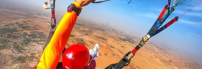 Billet Visite de l'Atlas du Maroc + Vol en parapente