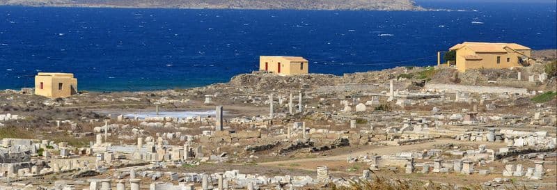 Billet Excursion aux îles de Délos et Rhenia en voilier