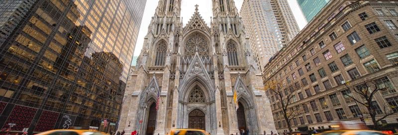 Billet Billet pour la cathédrale Saint-Patrick avec audioguide