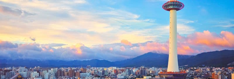 Billet Billet pour la tour de Kyoto