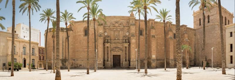 Billet Visite guidée de l'Alcazaba et de la cathédrale d'Almeria