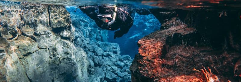 Billet Snorkeling dans la faille de Silfra
