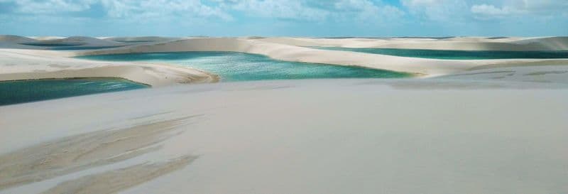 Billet Excursion en 4x4 dans le parc national des Lençóis Maranhenses