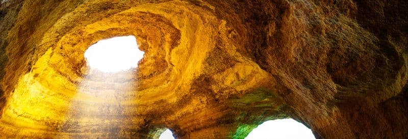 Billet Balade en bateau aux grottes de l'Algarve