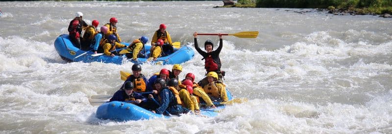 Billet Rafting sur la rivère Hvitá