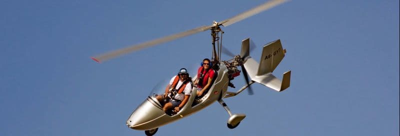 Billet Vol en autogire à Dubaï