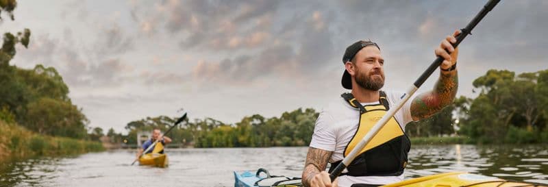 Billet Balade en kayak sur le Fleuve Torrens