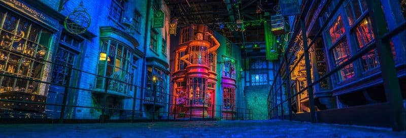 Billet Visite à la découverte de Harry Potter dans les studios Warner