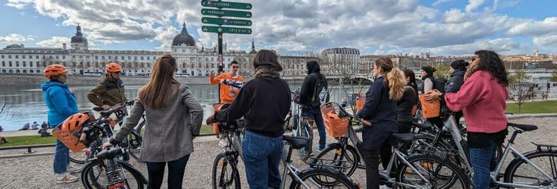 Billet Balade à vélo dans Lyon