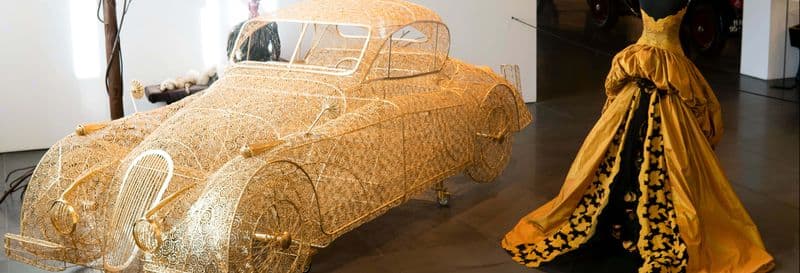 Billet Billet pour le Musée de l'Automobile et de la Mode