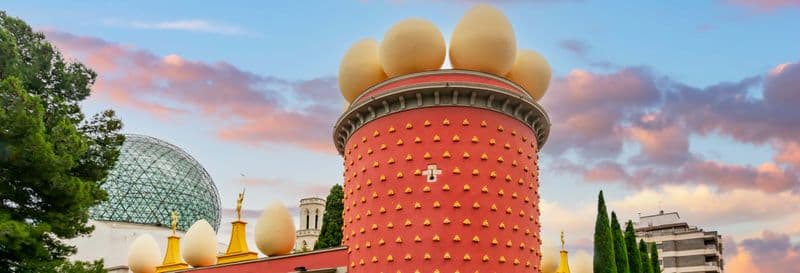 Billet Visite guidée du théâtre-musée Dalí