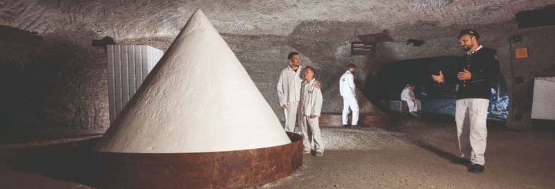 Billet Excursion aux mines de sel de Hallein