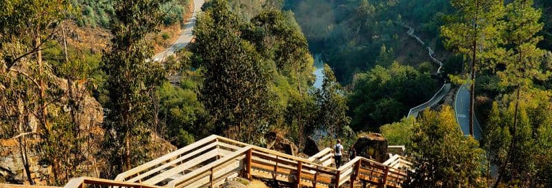 Billet Excursion aux Passadiços do Paiva + Ponte 516 Arouca