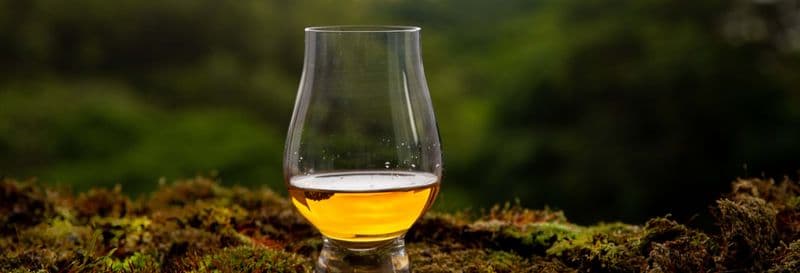 Billet Visite sur le thème du whisky dans Glasgow