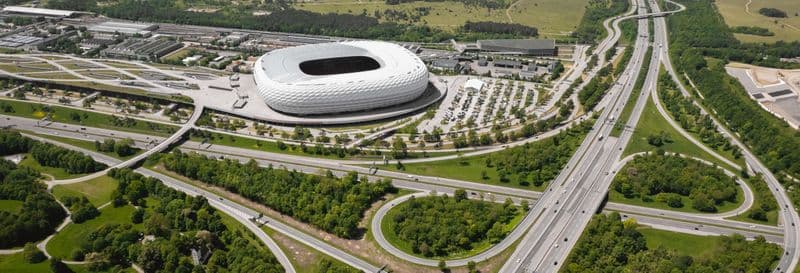 Billet Visite de l'Allianz Arena, le stade du Bayern de Munich