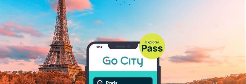 Billet Go City Paris Explorer Pass
