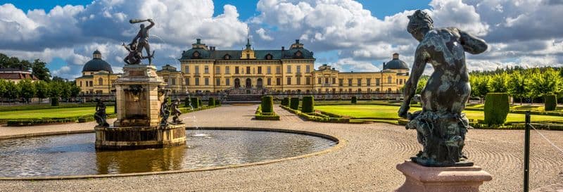 Billet Visite du palais royal de Stockholm + château de Drottningholm et Skokloster