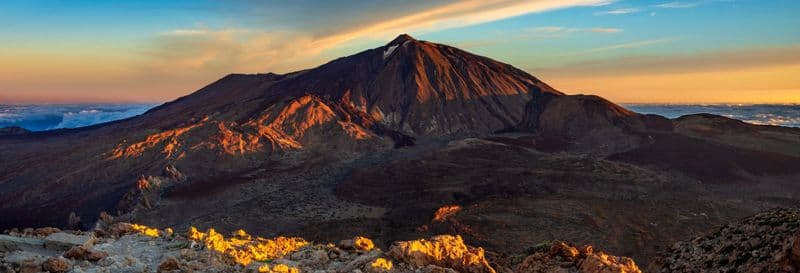 Billet Free tour dans le parc national duTeide