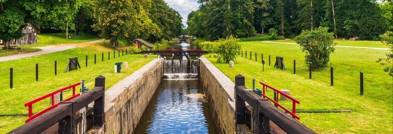 Billet Balade en bateau sur le canal d'Ille-et-Rance en petit groupe