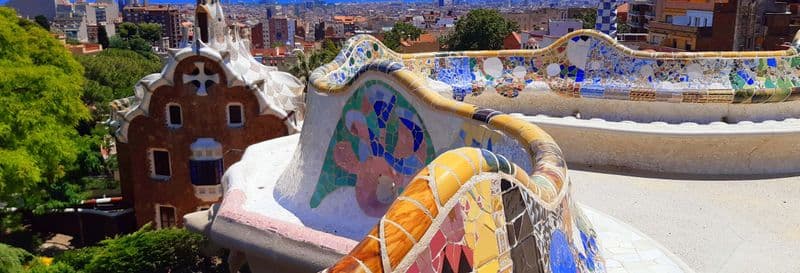 Billet Free tour dans le Parc Güell