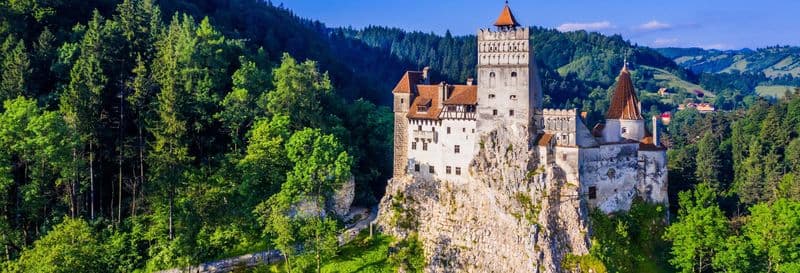 Billet Excursion aux châteaux de Bran et Peles