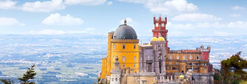 Billet Excursion à Sintra et Cascais + Palais national de Pena