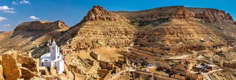 Billet Excursion à Tataouine et Chenini
