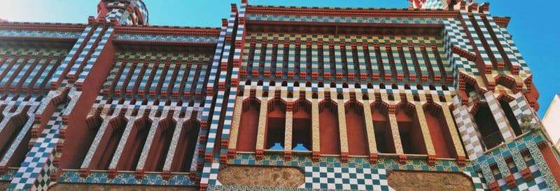 Billet Billet pour la Casa Vicens