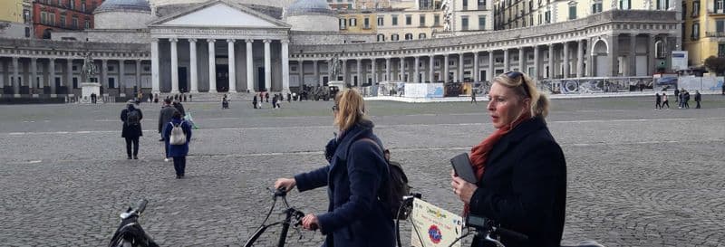 Billet Balade dans Naples à vélo électrique