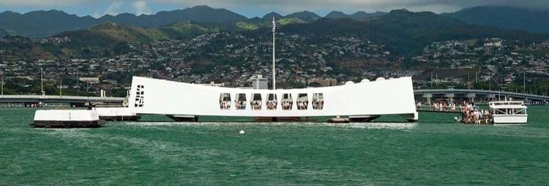 Billet Visite de Pearl Harbor et d'Honolulu