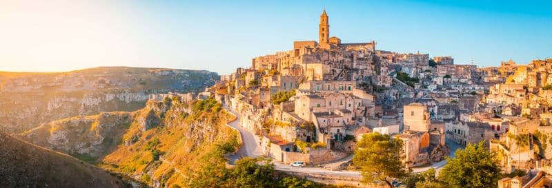 Billet Excursion libre à Alberobello et Matera